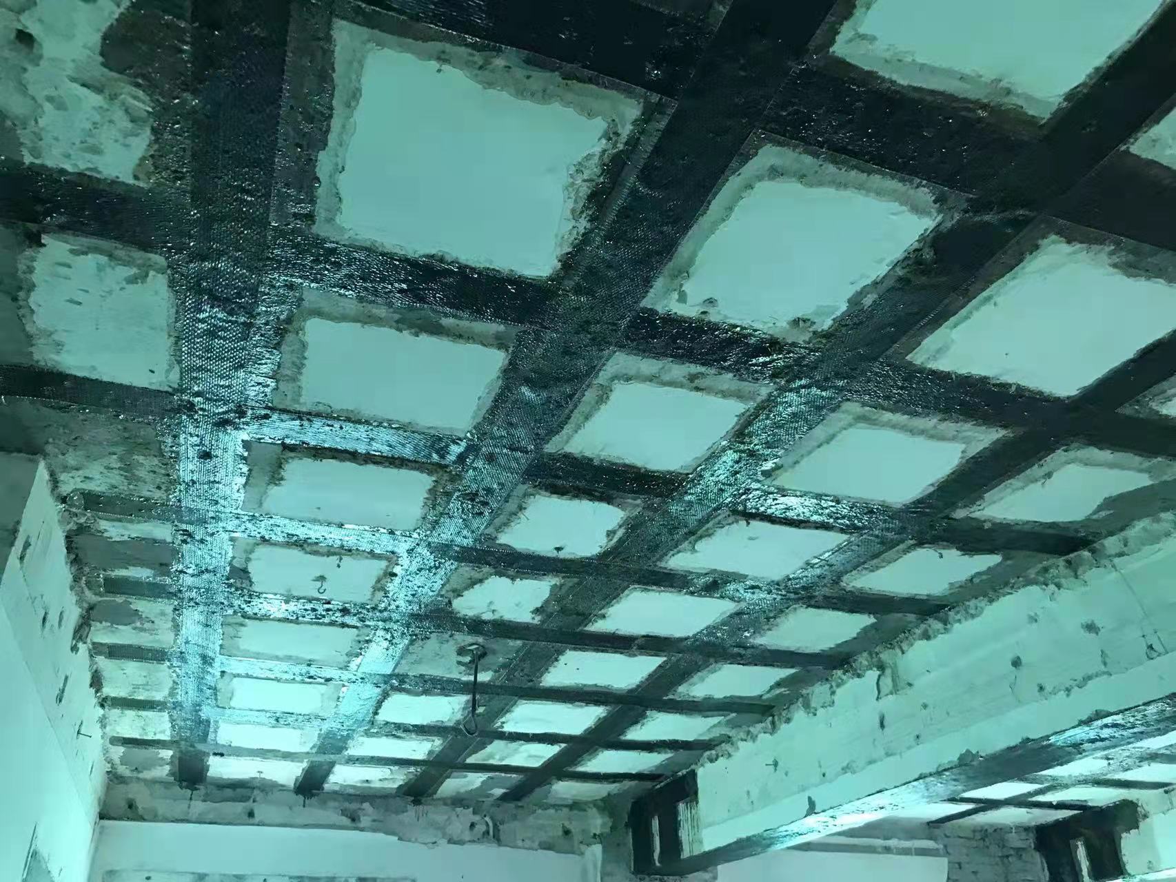 青川粘碳纤维布施工工艺
